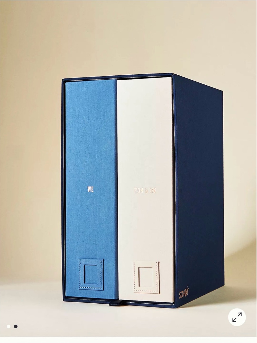 Savor The Library Wedding Keepsake Box